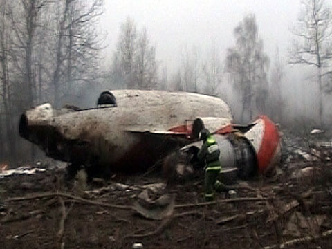 Свидетел освети истинската причина за самолетната катастрофа, отнела живота на полския президент