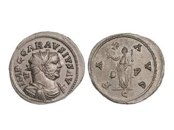  В Англия намериха имане с 52 хиляди римски монети