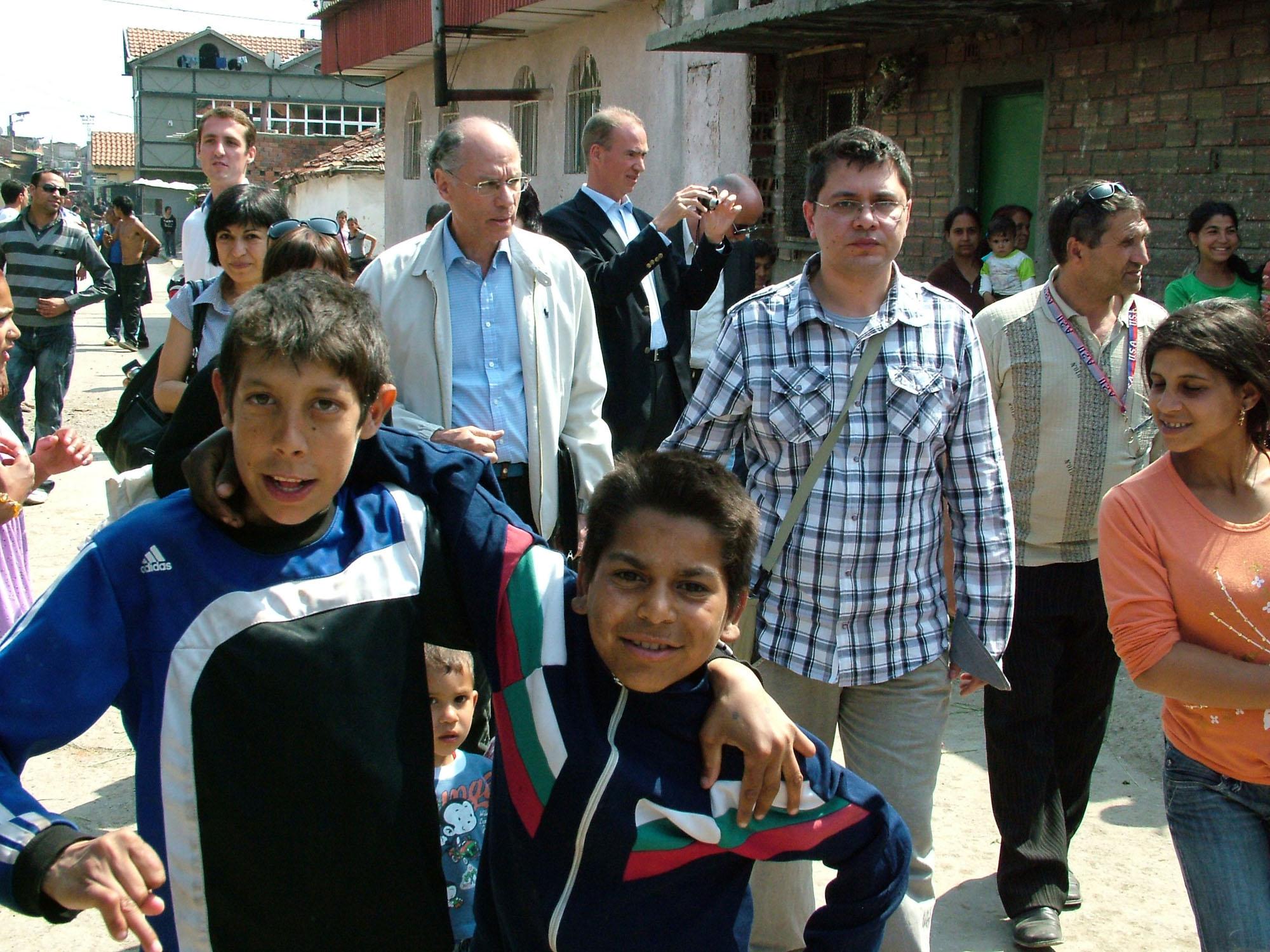 Франция връща ромите в България и Румъния