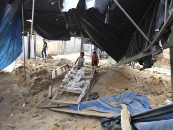 В ивицата Газа гръмна взрив в дома на лидер от ХАМАС