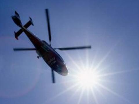 Хеликоптер се разби на остров Крит 