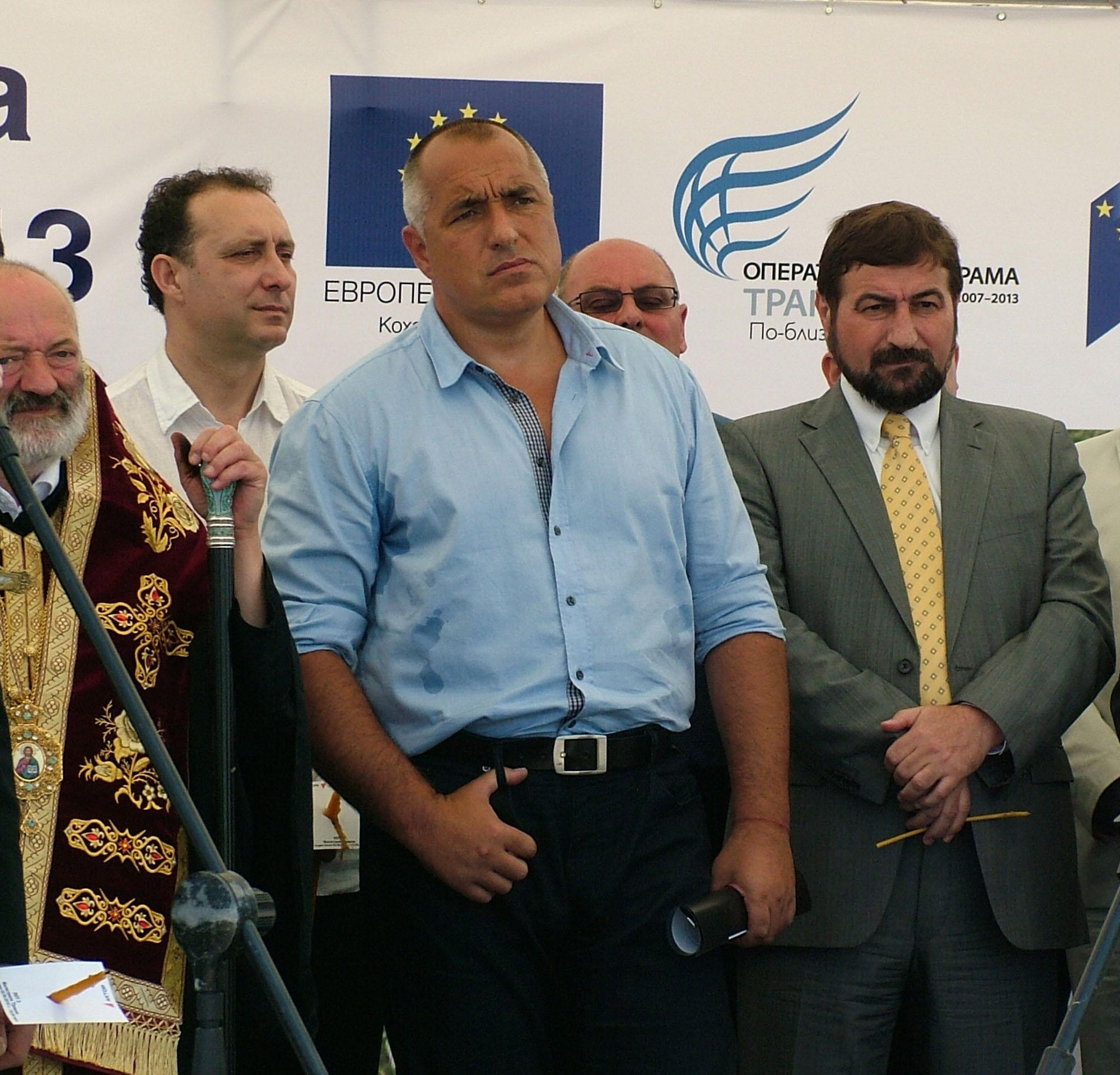 Бойко Борисов посреща Борис Тадич във Варна