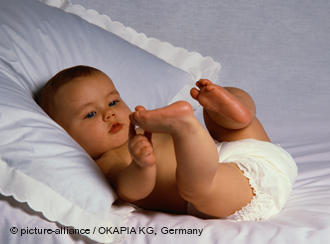 В немските семейства с високи доходи започва беби-бум 