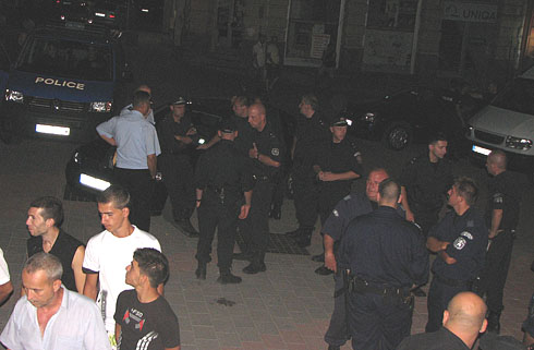 Полиция охлажда страстите сред мюсюлманите в Пловдив