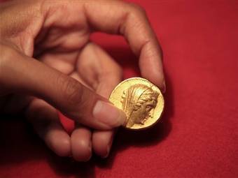 В Израел е намерена най-ценната монета от началото на археологическите разкопки