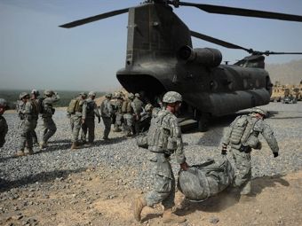 Загубитите на коалицията в Афганистан надминаха 2000 души