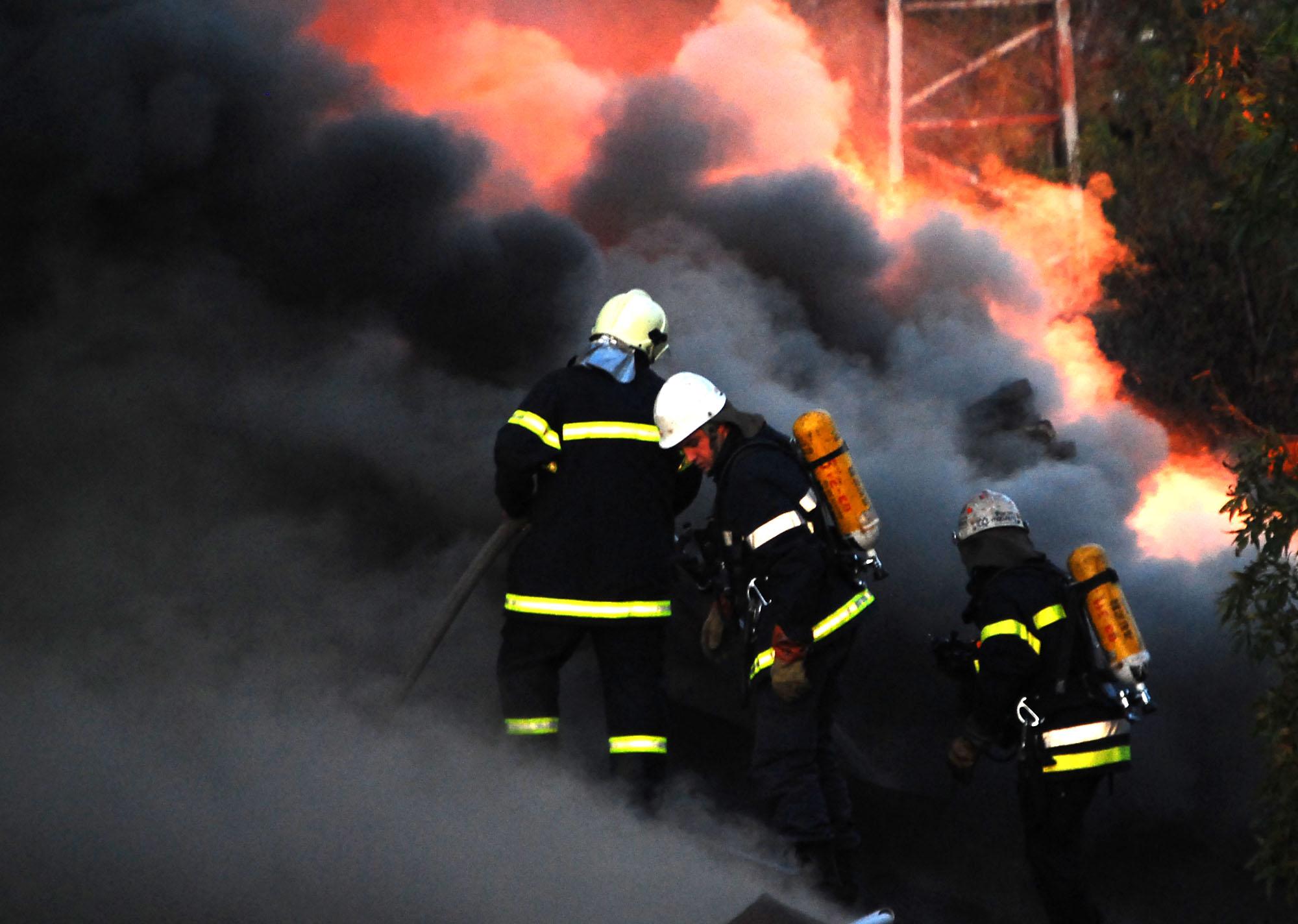 Нашите огнеборци: Пожарите в Москва са умишлени