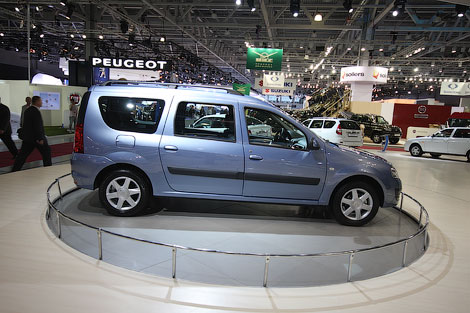 Показаха новата Lada направена върху шаси на Renault Logan