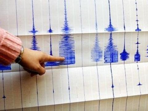 Земетресение в София