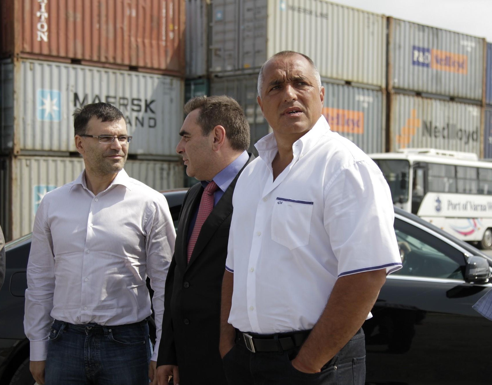 Борисов: Развитието на пристанищата ни е подтискано умишлено през последните 20 години