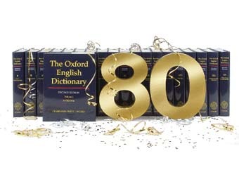 Издателите на Големия Оксфордски речник се отказват от печатането му на хартия