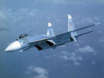 В Далечния изток се разби изтребител Су-27