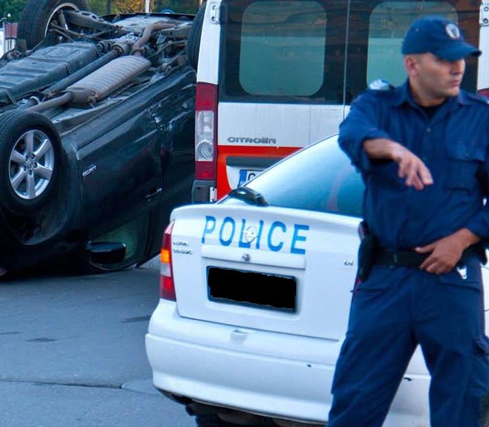 Пияна туркиня влетя с колата си в заведение на пъпа на Пловдив