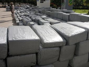 В Мексико задържаха рекордните 105 тона марихуана