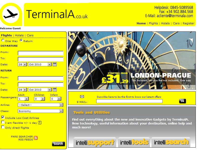 Сайт за самолетни билети заблуждава с цените