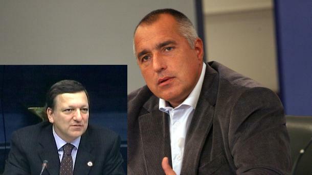 Барозу  пише на Борисов, подкрепя го за реформите  