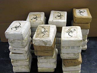 В Колумбия спряха над 6 тона кокаин за Европа