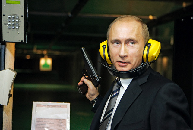 Путин от малък мечтаел да е шпионин