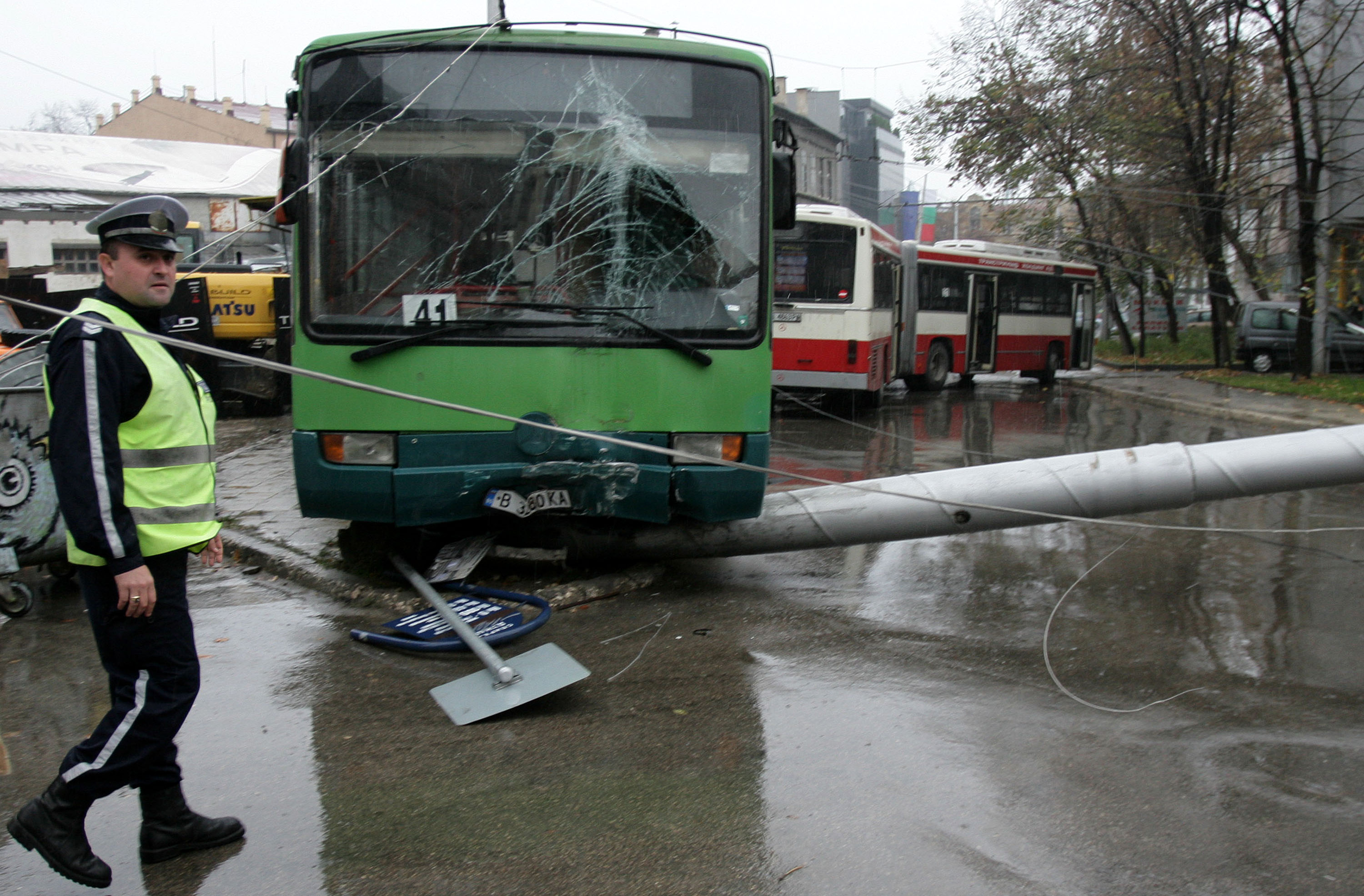 Уволняват шофьора, причинил катастрофа на рейсове във Варна