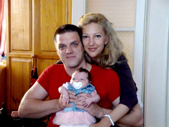 Кристина Сунгарска: Съпругът ми изгуби двата си крака и после забременях