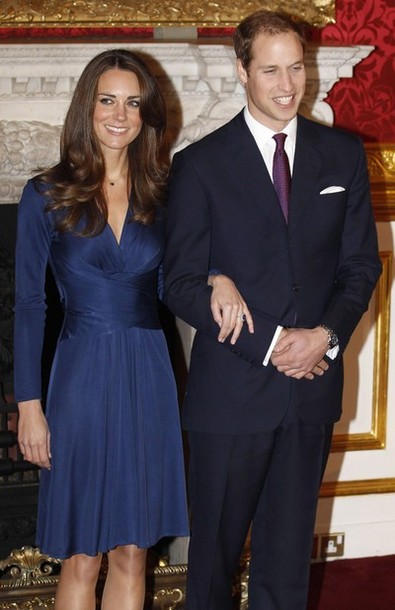 Принц Уилям и Кейт Мидълтън ще сключат брак на 29 април 