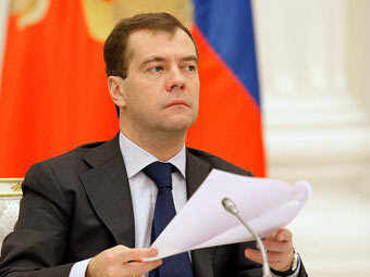 Медведев: Поздравявам европейските партньори с цените на газа 
