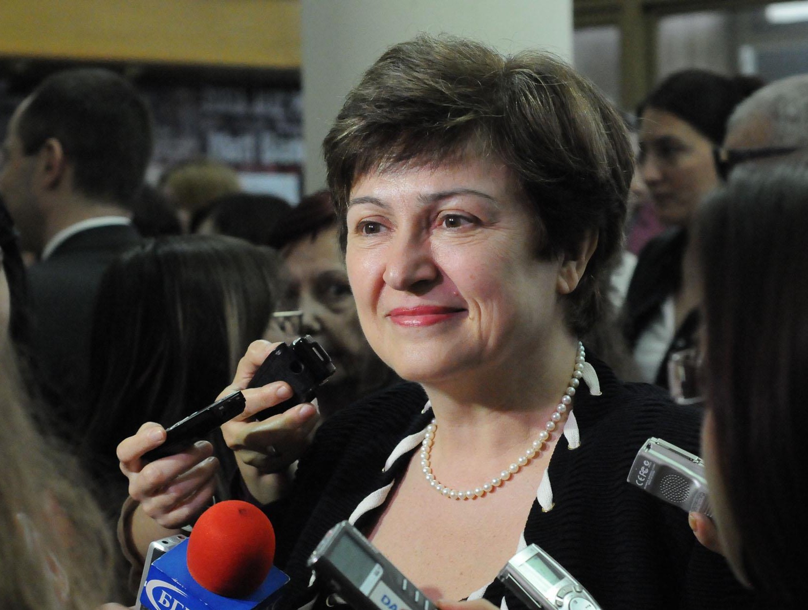 Кристалина Георгиева: В България има дефицит на доверие 
