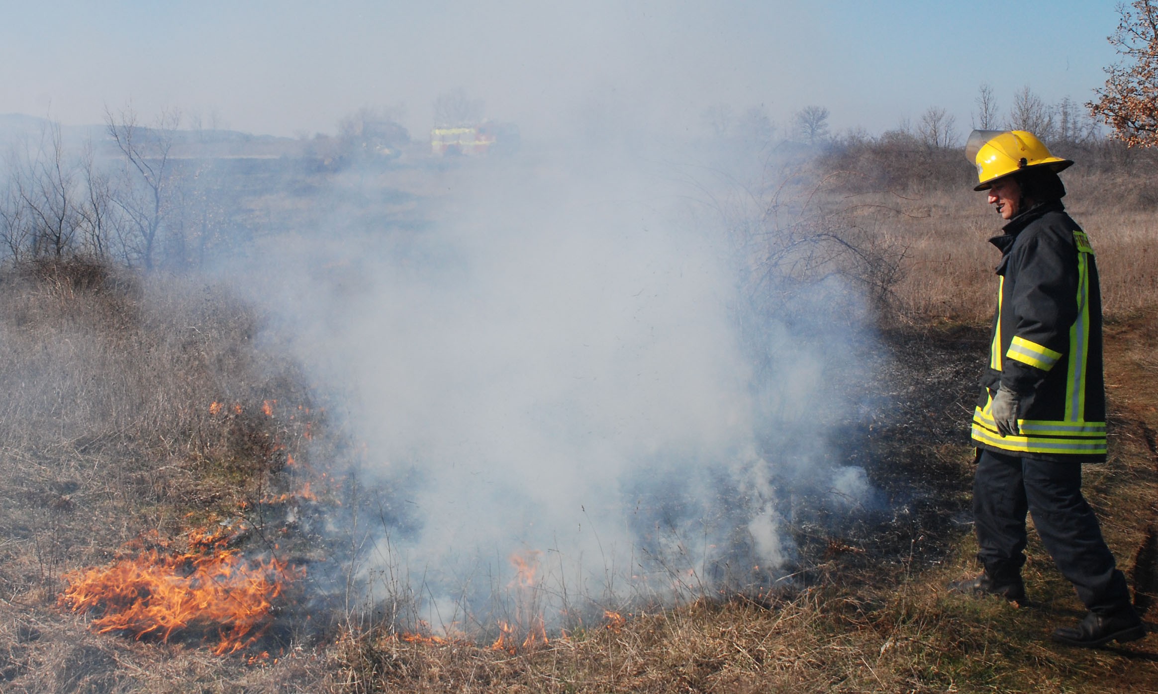 Гасиха четири умишлени пожара в Хасковско
