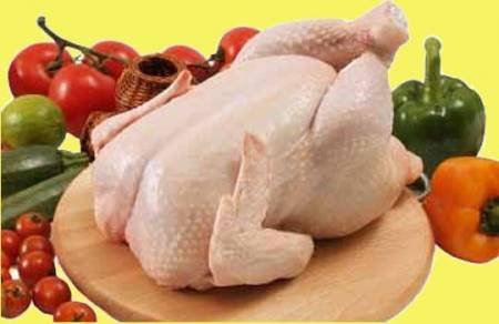 Ядем пилета, инжектирани с животински разтвори