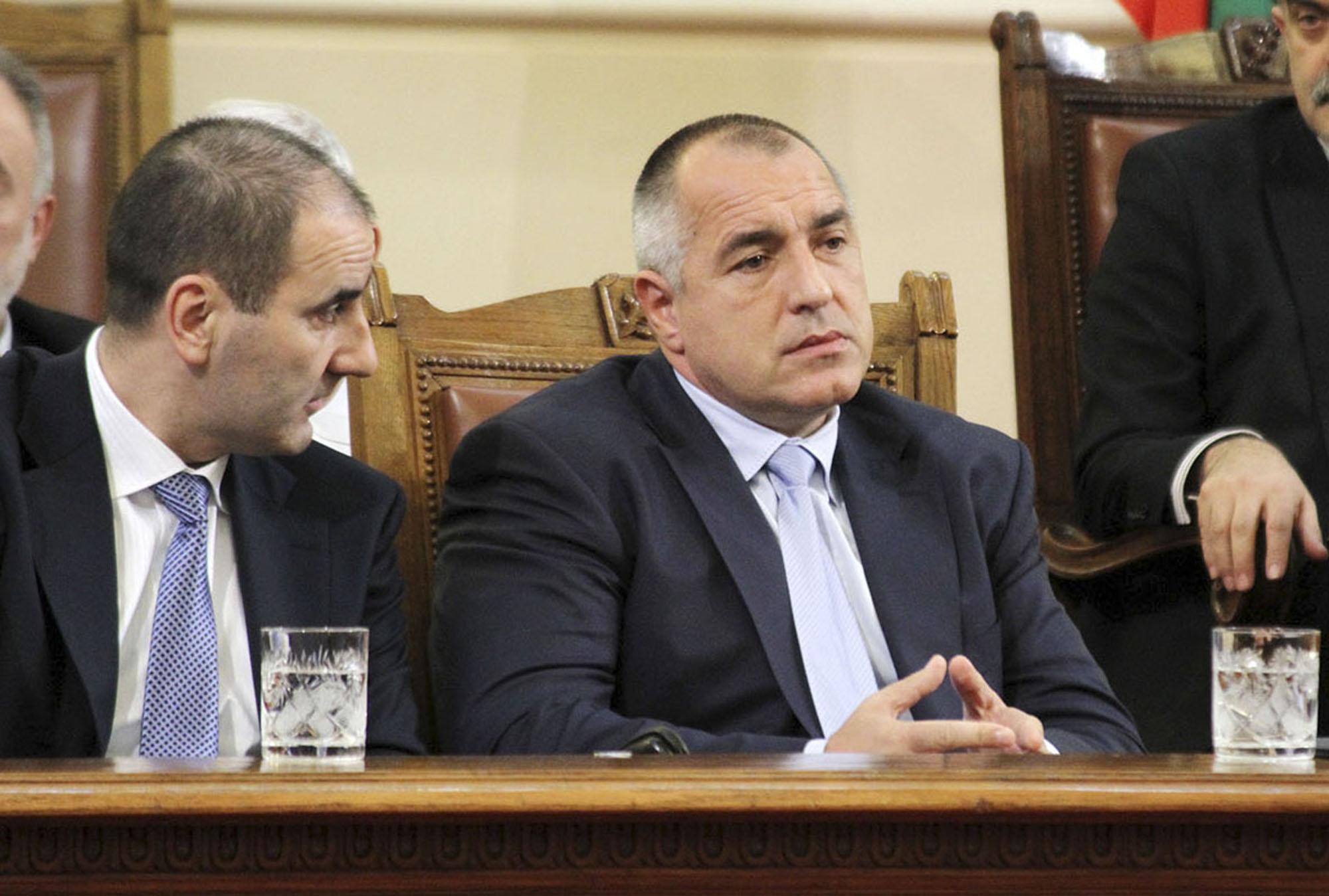Цветанов: Синята коалиция иска Алексей Петров за вътрешен министър