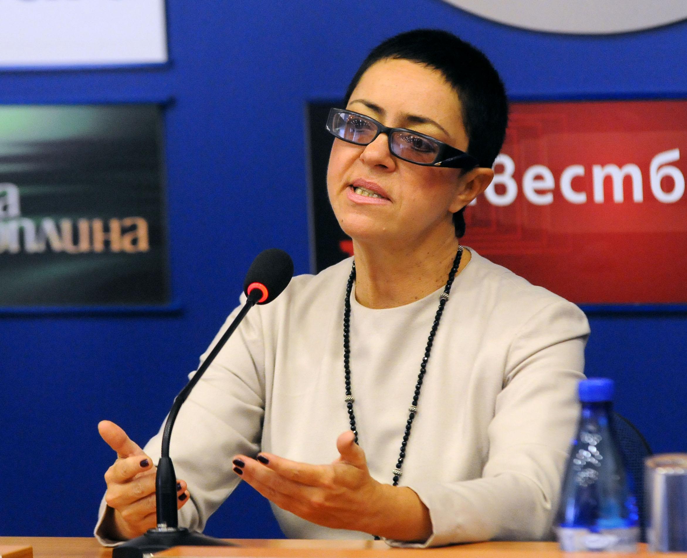 Кристина Патрашкова: Чакам коментара на вътрешния министър Цветанов за взрива