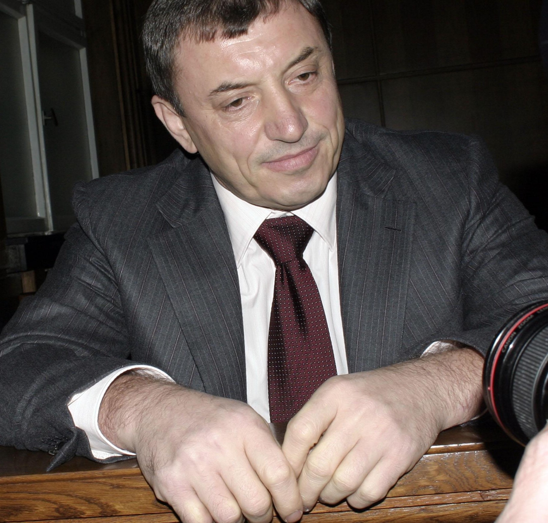 Фалстарт на делото за мярката на Алексей Петров