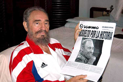Западните ни съседи: Фидел Кастро е сърбин!