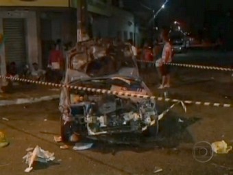 Пиян шофьор връхлетял на карнавално шествие в Бразилия