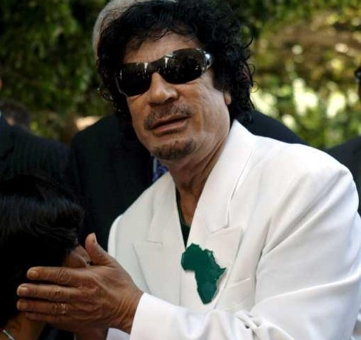 Съпругата на Кадафи си живее живота във Виена
