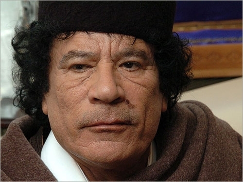Кадафи: Целият народ ме обича