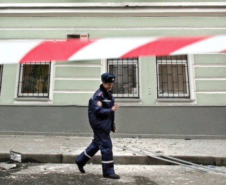 Взрив избухна на автобусна спирка в Москва