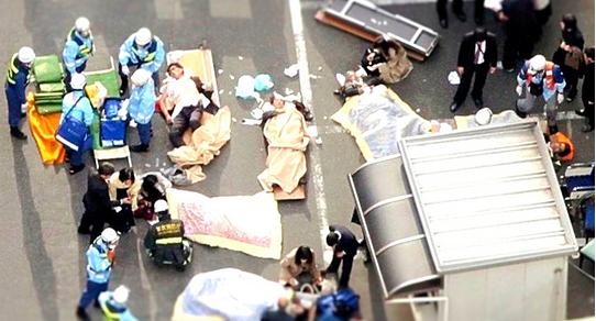 Търсят ковчези и чували за трупове в Япония