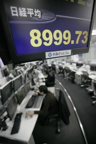 Нов срив на фондовата борса в Токио
