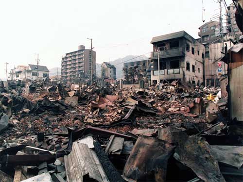 Ново земетресение разлюля Япония