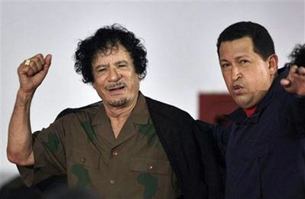 Чавес: Война в Либия. Това са ръцете на капитализма!