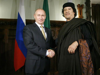 Путин нарекъл операцията в Либия „безсъвестен кръстоносен поход”