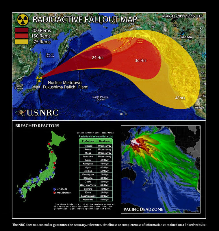 Откриха радиационно замърсяване в океана край Фукушима