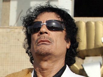 Кадафи повиши в звание верните му военни и полицаи