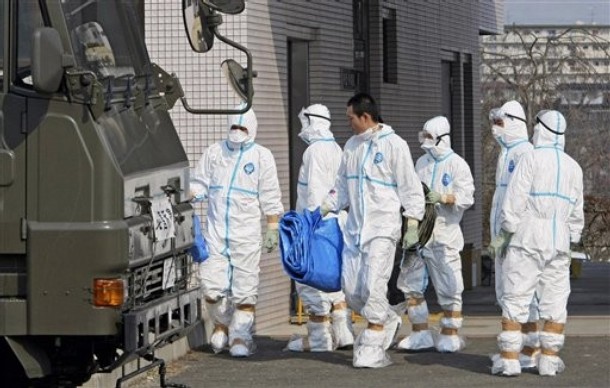 Японският АЕЦ замърсен от топлоотделящите елементи на реактора 