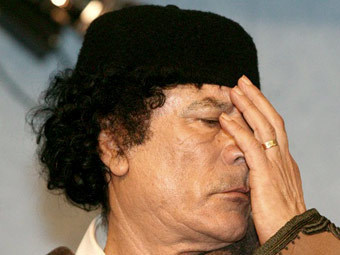 Кадафи призовал „варварите” да прекратят бомбардировките