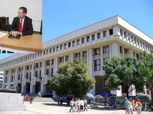 Арестуваха шефа на Бургаския административен съд