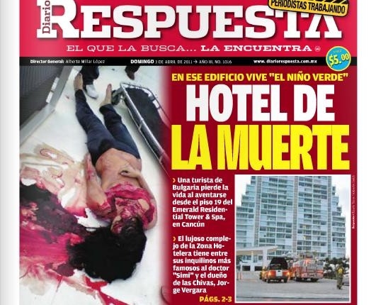 Кремират момичето, което се метна от 19-ия етаж в Мексико?