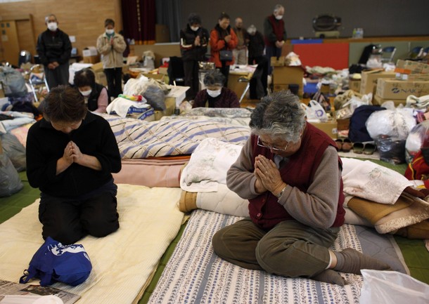 Шок и ужас в Япония - нов мощен трус и опасност от цунами (ВИДЕО)