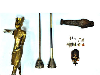 Върнали открадната статуя на Тутанкамон на музея в Кайро